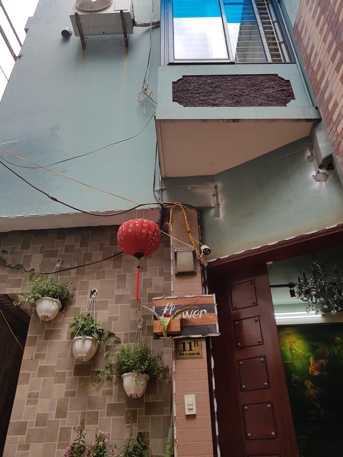 플라워 호스텔 하노이 외부 사진