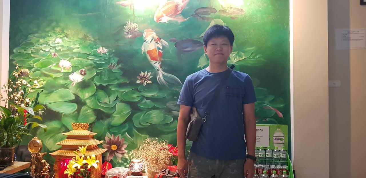 플라워 호스텔 하노이 외부 사진