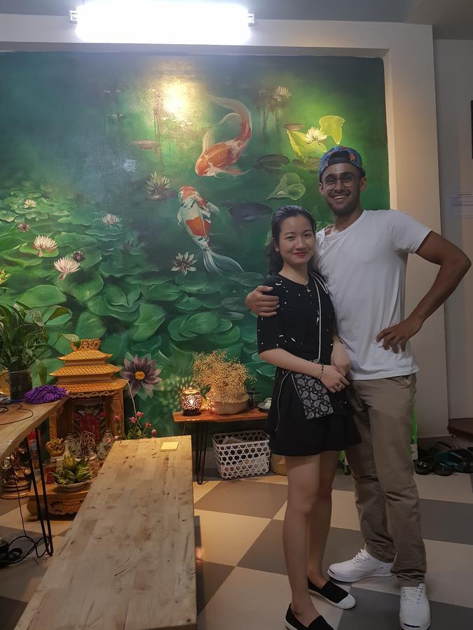 플라워 호스텔 하노이 외부 사진