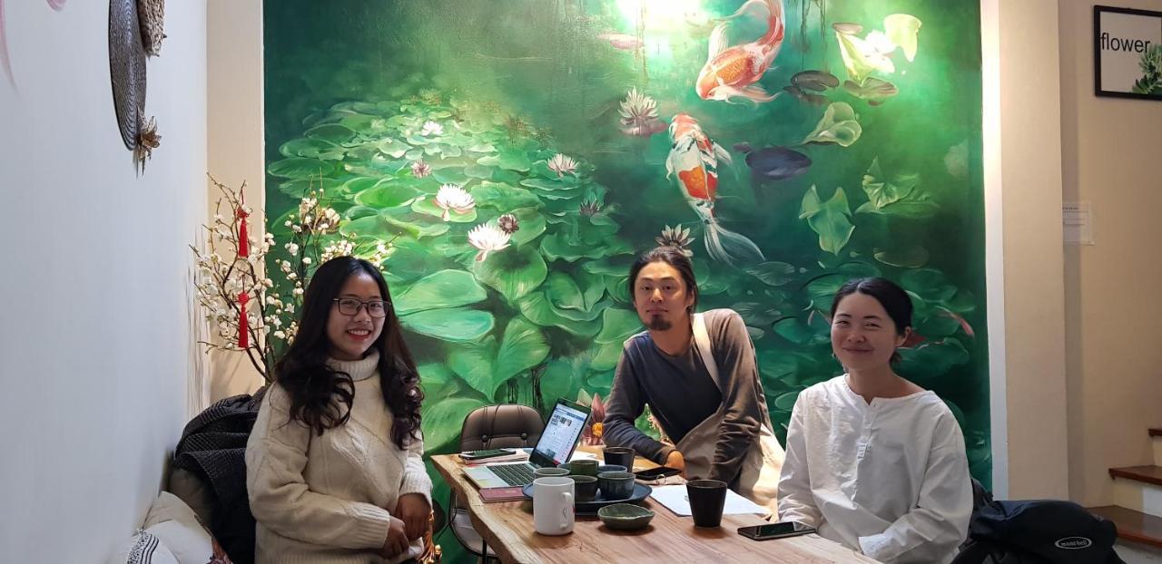 플라워 호스텔 하노이 외부 사진